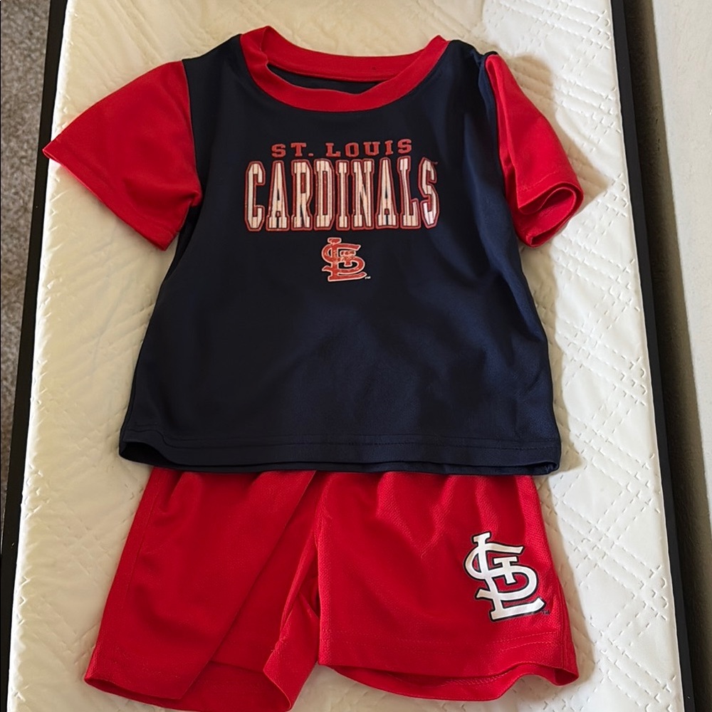 St. Louis Cardinals Kids Outfit